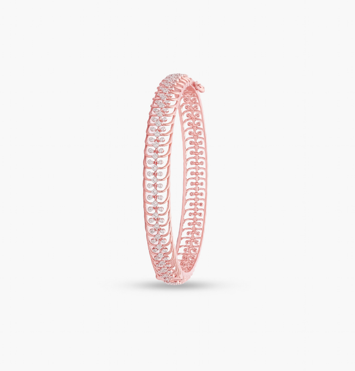 The Enthralling Flicker Bangle